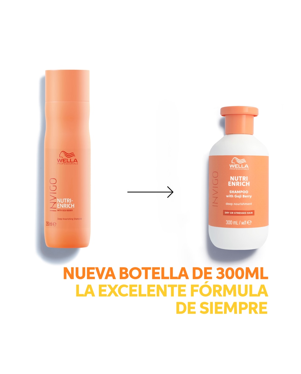 Champú Invigo Nutri Enrich 300 ml Wella Professional - 300 ml 10