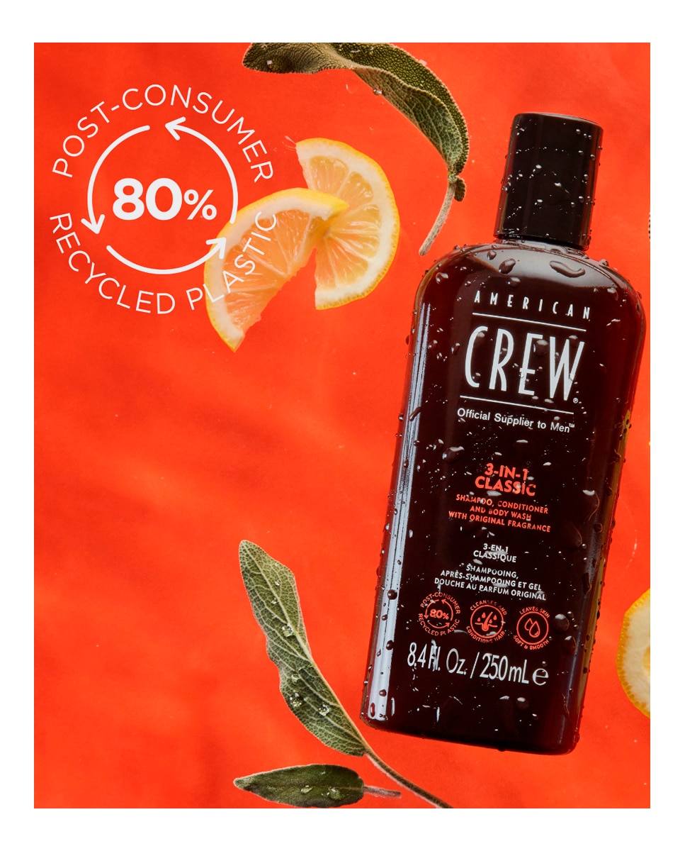 Imagen 3 de Champú 3 en 1 classic 250 ml American Crew - 250 ml