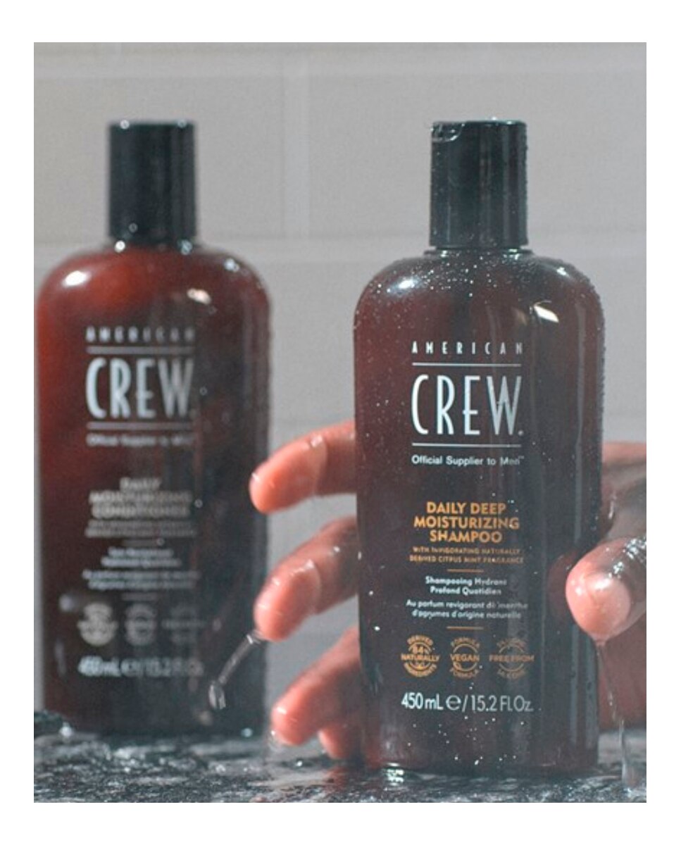 Champú hidratante Daily Deep Moist 250ml American Crew - 250 ml 3