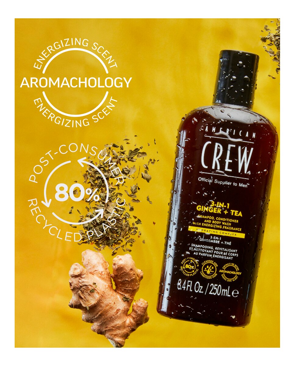 Imagen 2 de Champú 3 in 1 Energizing 250 ml American Crew - 250 ml
