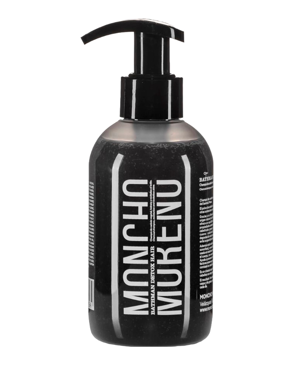 Imagen 1 de Champú Bathman Detox Hair puntas secas y raíces grasas Moncho Moreno