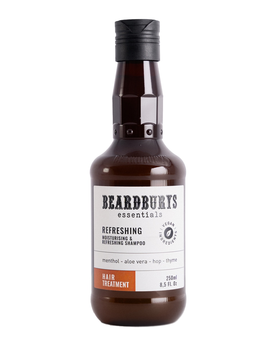 Imagen 1 de Champú Refrescante 250ml Beardburys Essentials
