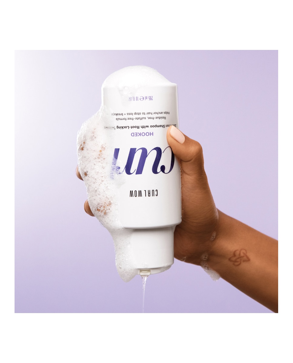 Imagen 2 de Champú Curl Wow Hooked Clean 295 ml Color Wow - 295 ml