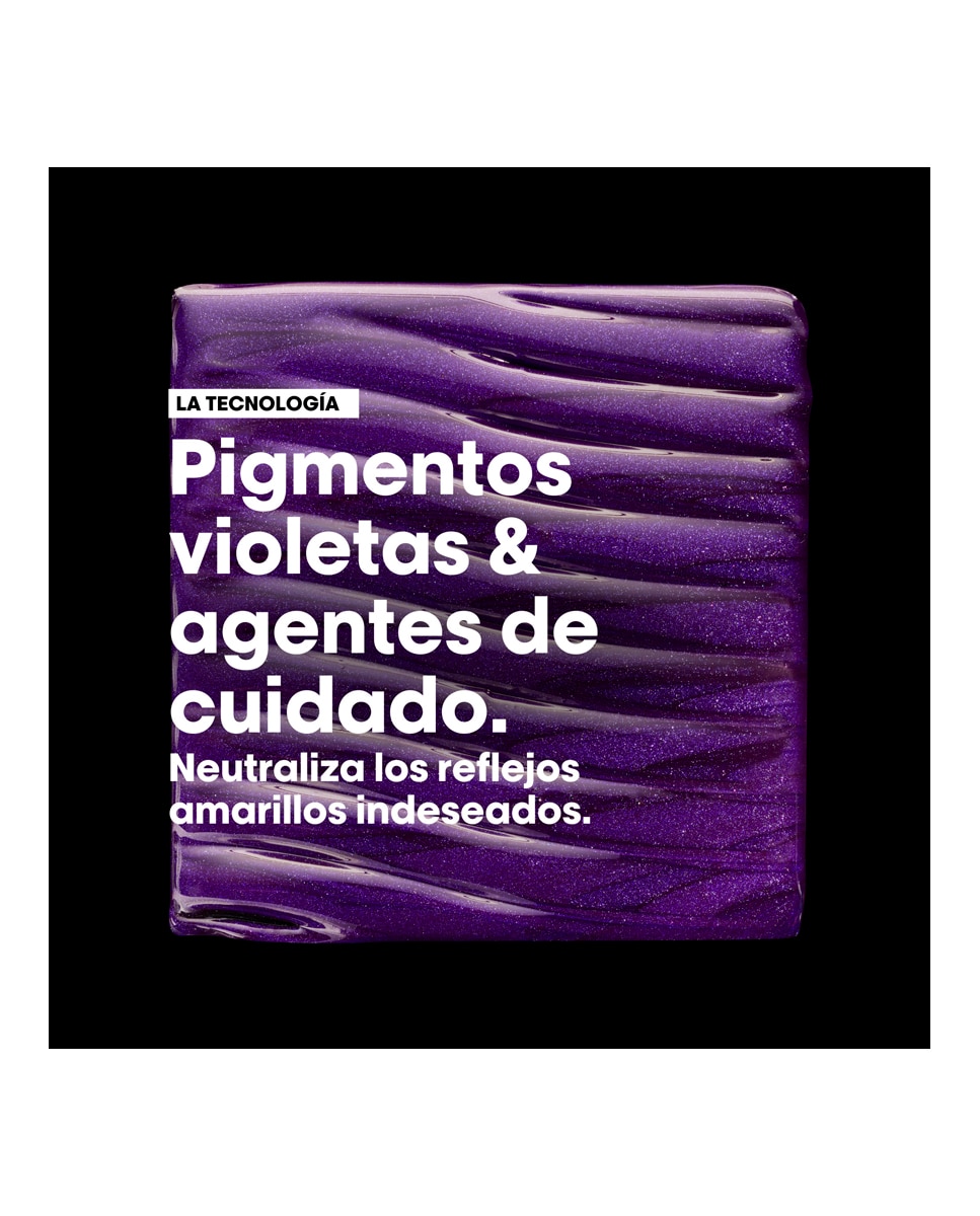 Imagen 4 de Champú Para Cabello Coloreado Vitamino Color Spectrum Purple 300 ML L'Oréal Professionnel - 300 ml
