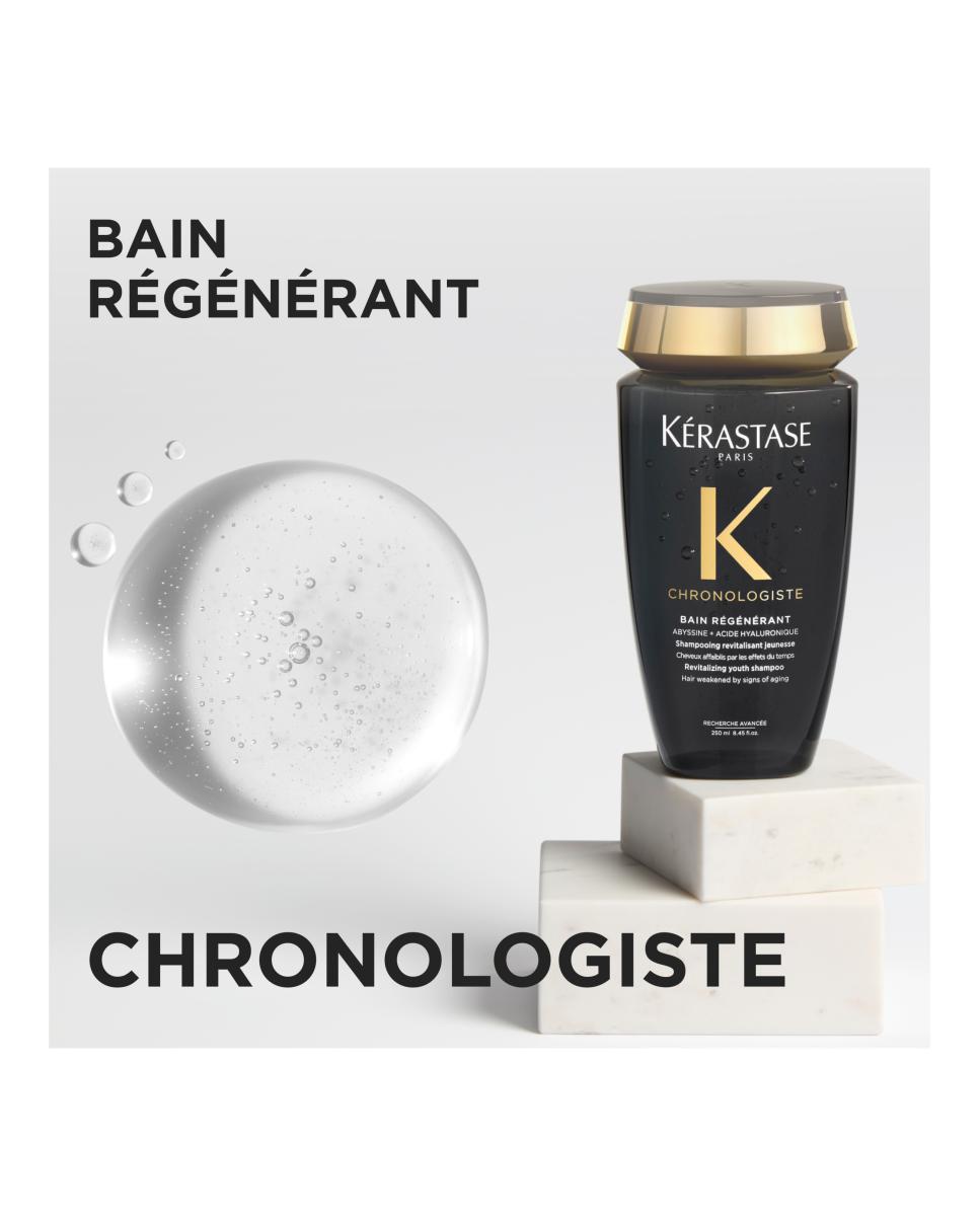 Imagen 2 de Champú Baño Regenerador Chronologiste Kérastase