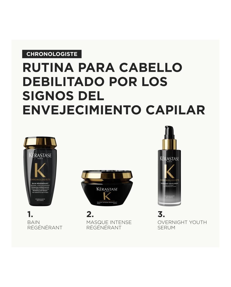 Imagen 7 de Champú Baño Regenerador Chronologiste Kérastase