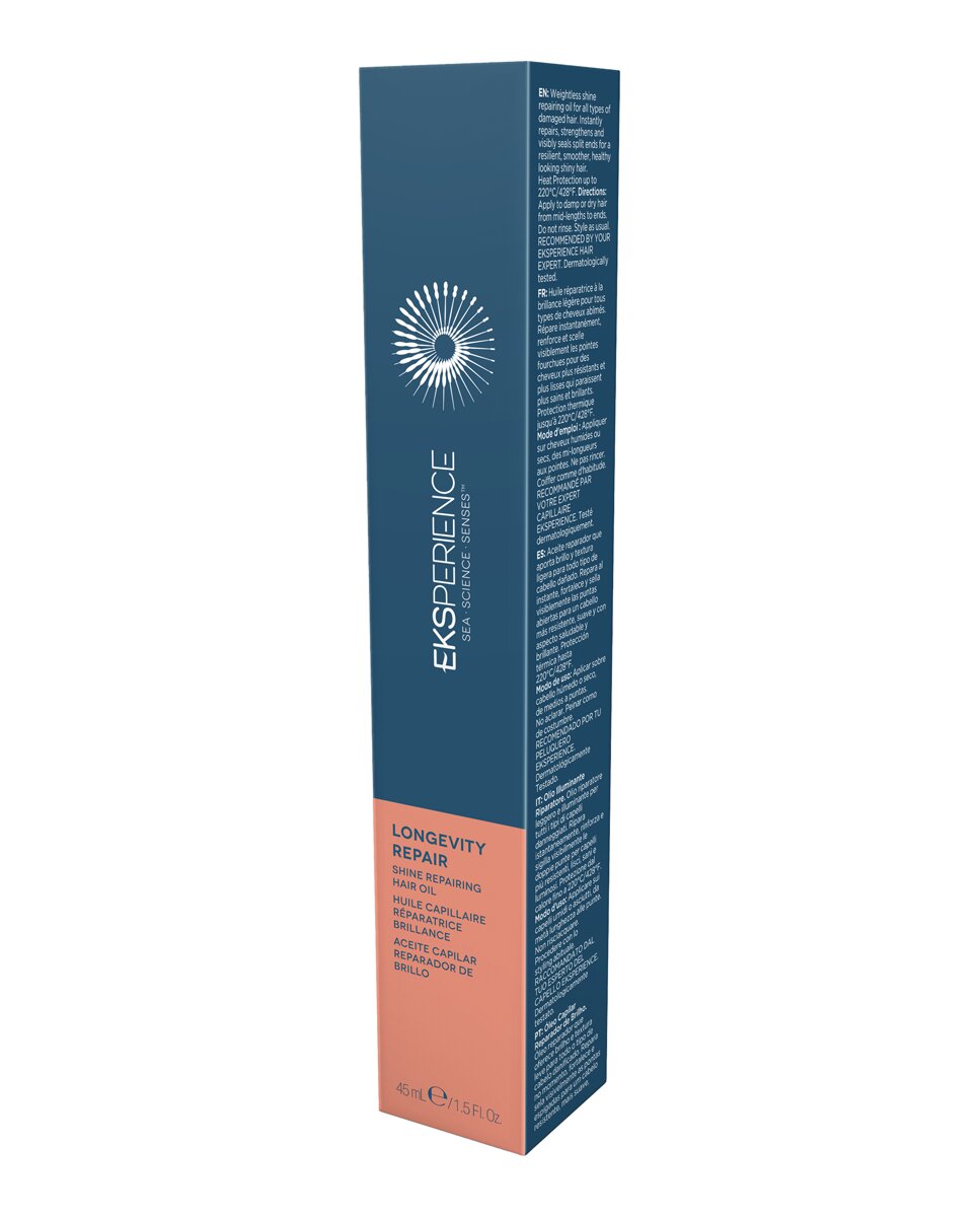 Imagen 5 de Tratamiento Reparador Brillo Capilar Longevity 45 Ml Eksperience