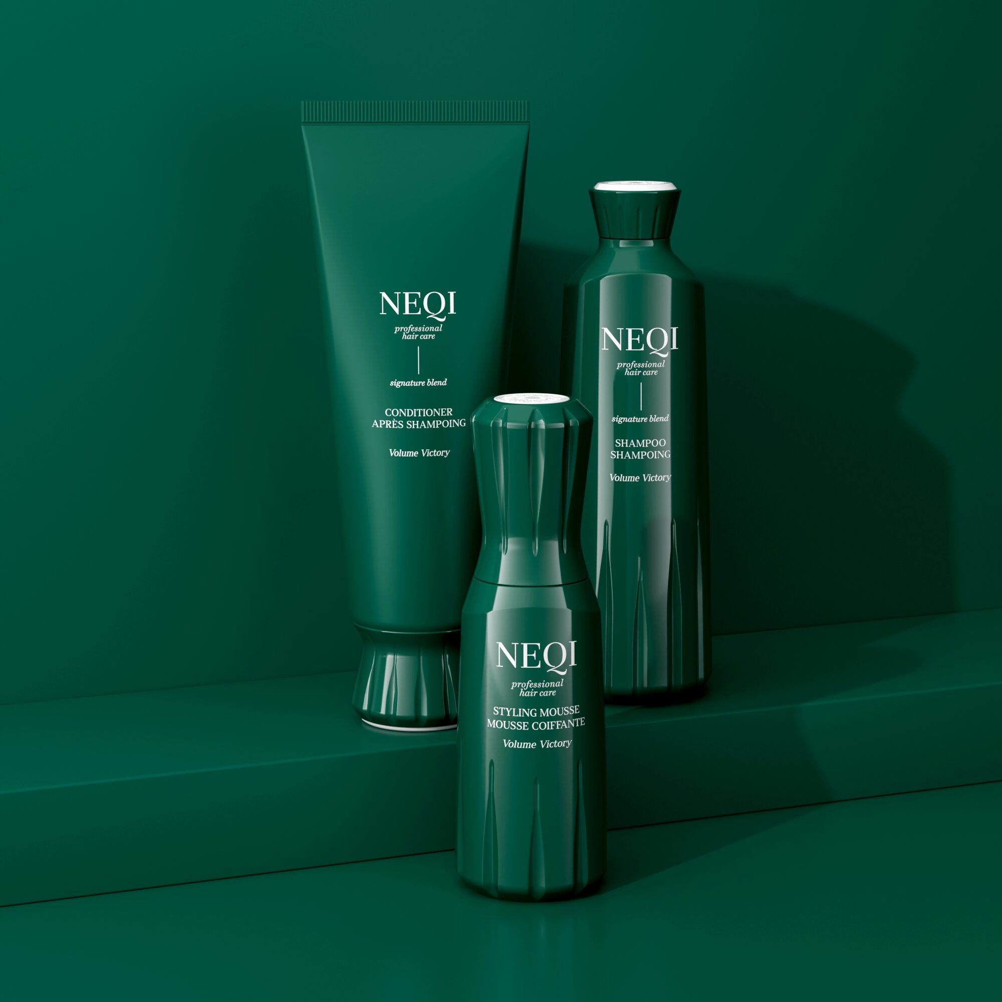 Imagen 3 de Champú Volume Victory 330 ml Neqi - 330 ml