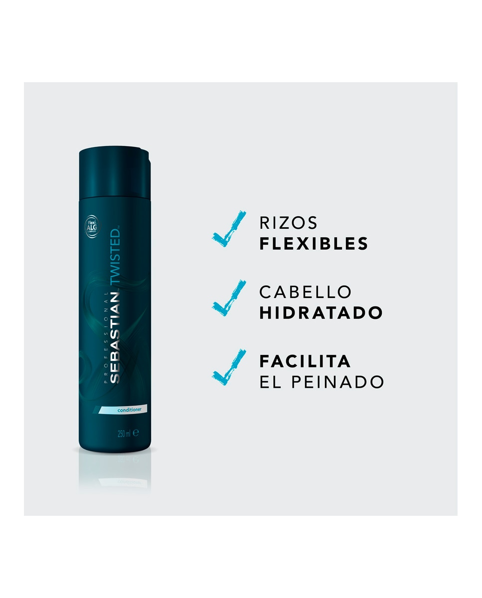 Imagen 2 de Acondicionador Sebastian Curl Conditioner 250 ml Sebastian Professional - 250 ml
