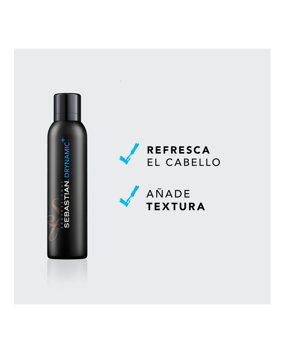 Imagen 2 de Champú en seco Drynamic+ 212 ml Sebastian Professional - 212 ml