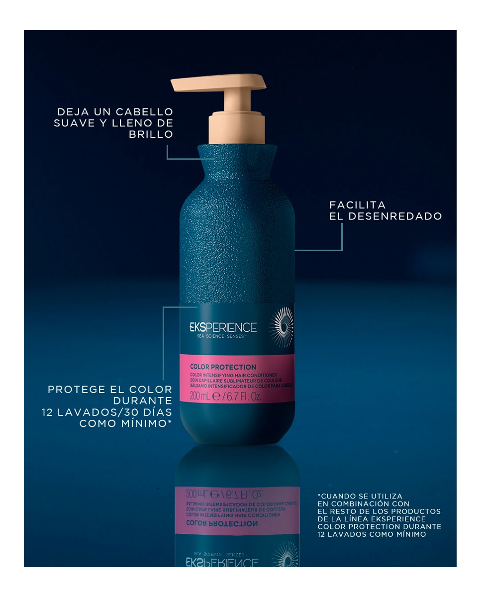 Imagen 2 de Acondicionador Color Prot. Conditioner 200 ml Eksperience - 200 ml