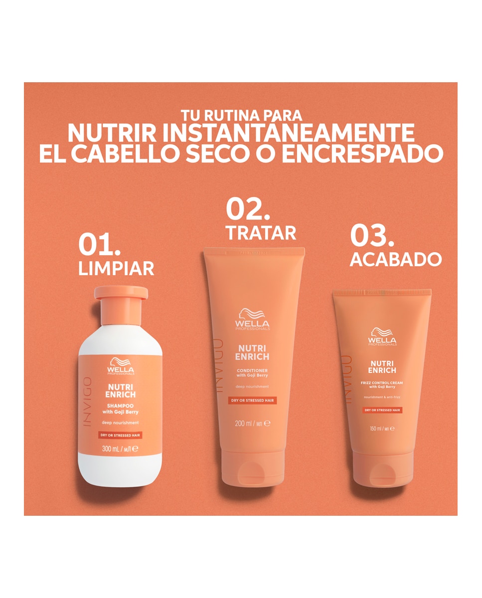 Acondicionador Invigo Nutri Enrich 200 ml Wella Professional - 200 ml 9