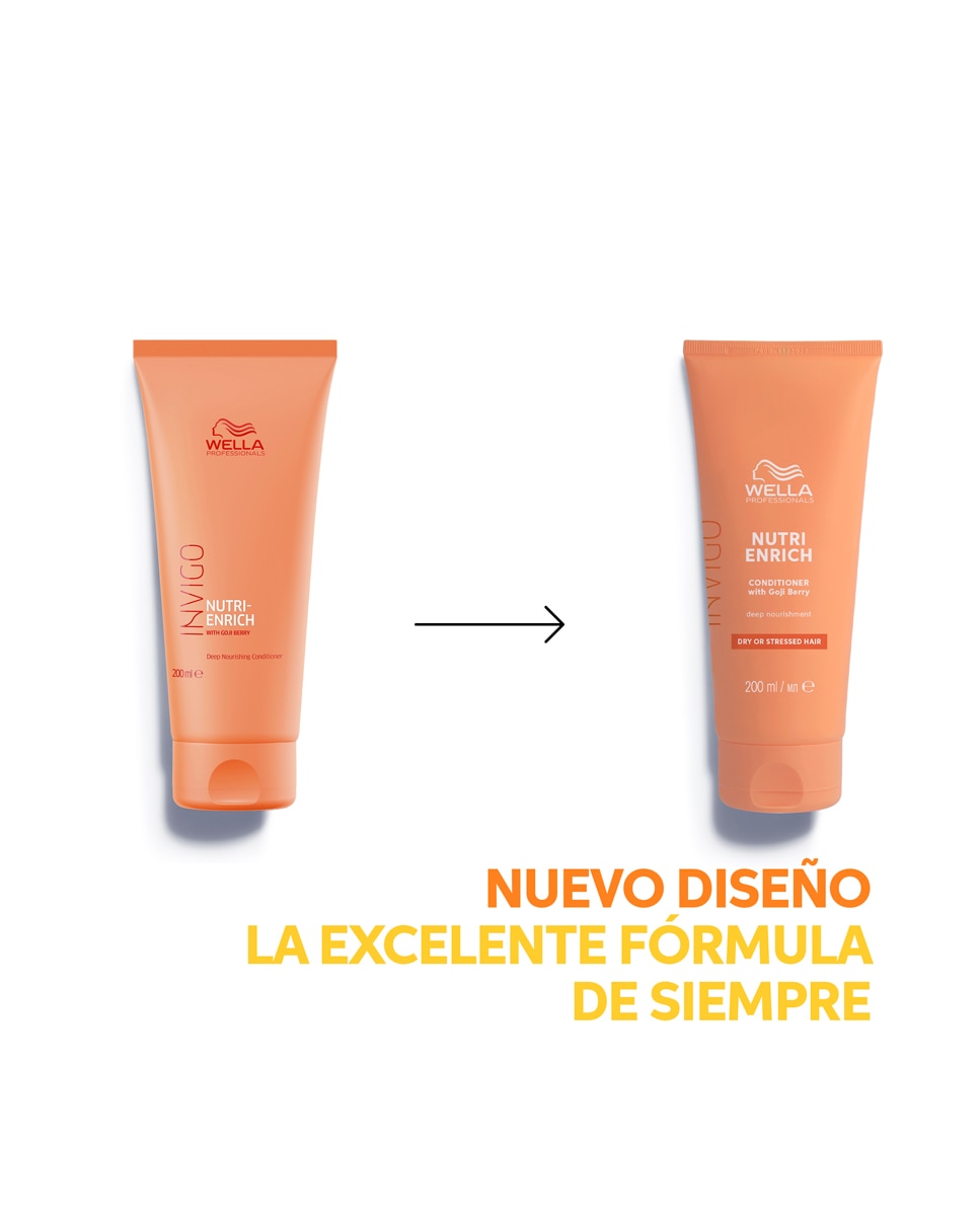 Acondicionador Invigo Nutri Enrich 200 ml Wella Professional - 200 ml 10