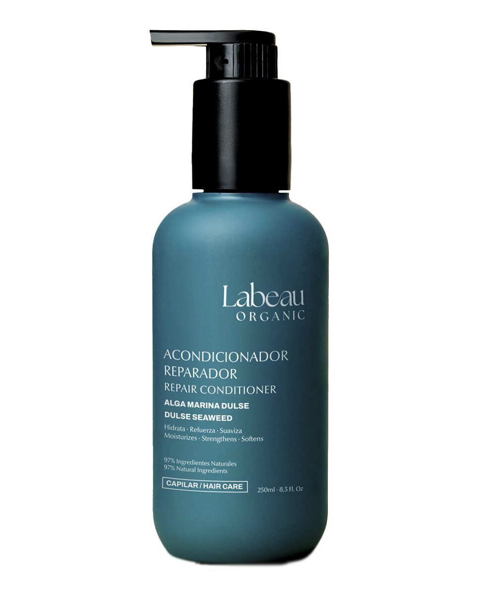 Imagen 1 de Acondicionador Reparador con Alga Marina Dulse 250 ml Labeau Organic