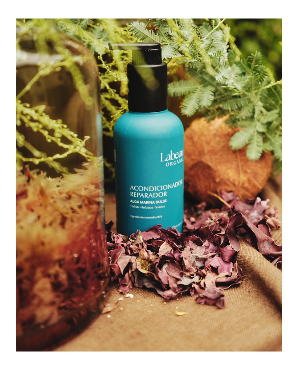 Imagen 2 de Acondicionador Reparador con Alga Marina Dulse 250 ml Labeau Organic - 250 ml