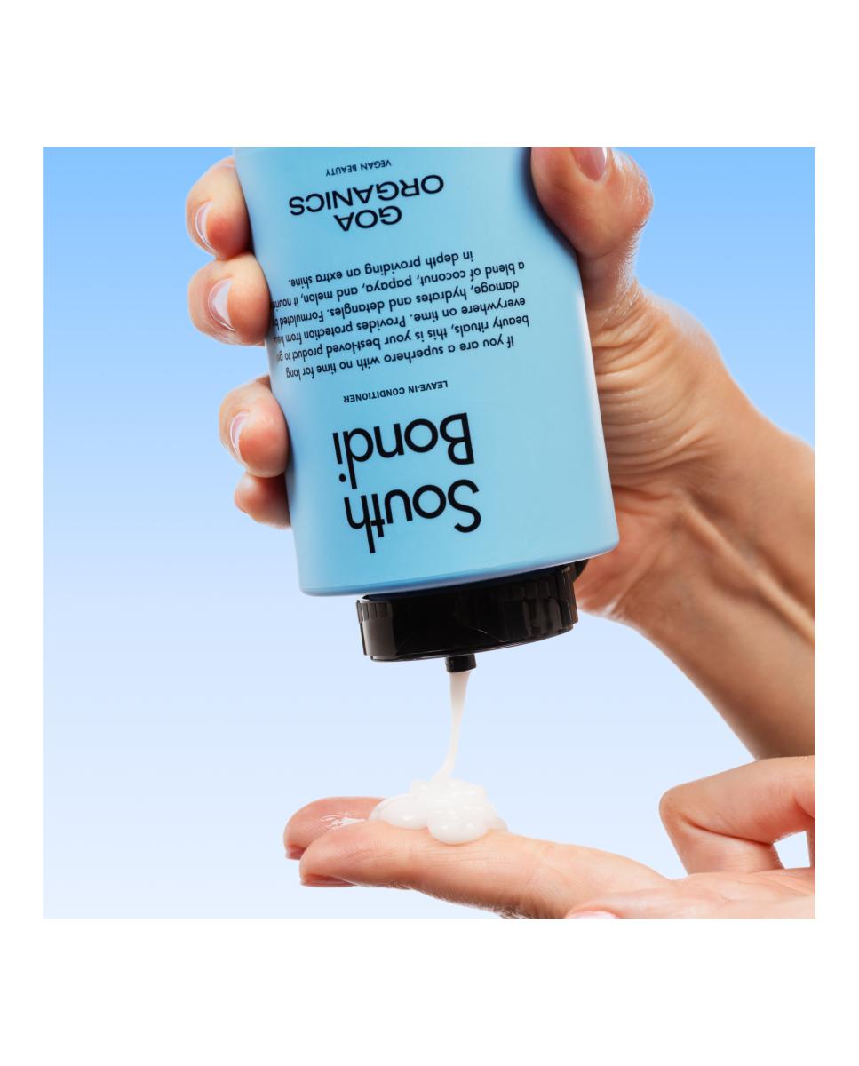 Imagen 3 de Acondicionador Sin Aclarado 200 ml Goa Organics