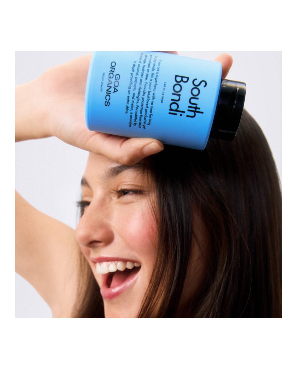 Imagen 5 de Acondicionador Sin Aclarado 200 ml Goa Organics