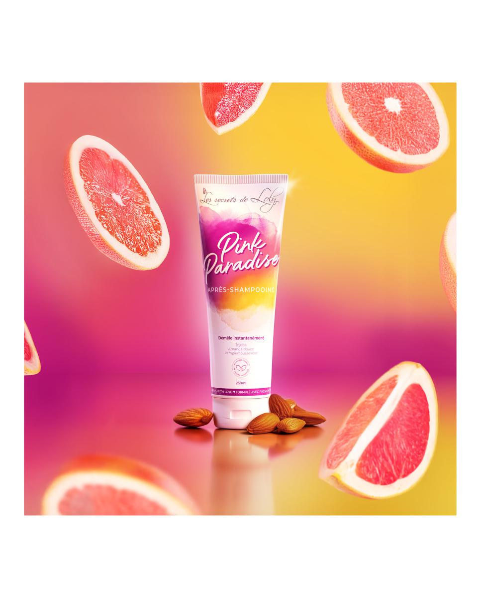 Imagen 4 de Acondicionador Pink Paradise 250 Ml Les Secrets De Loly