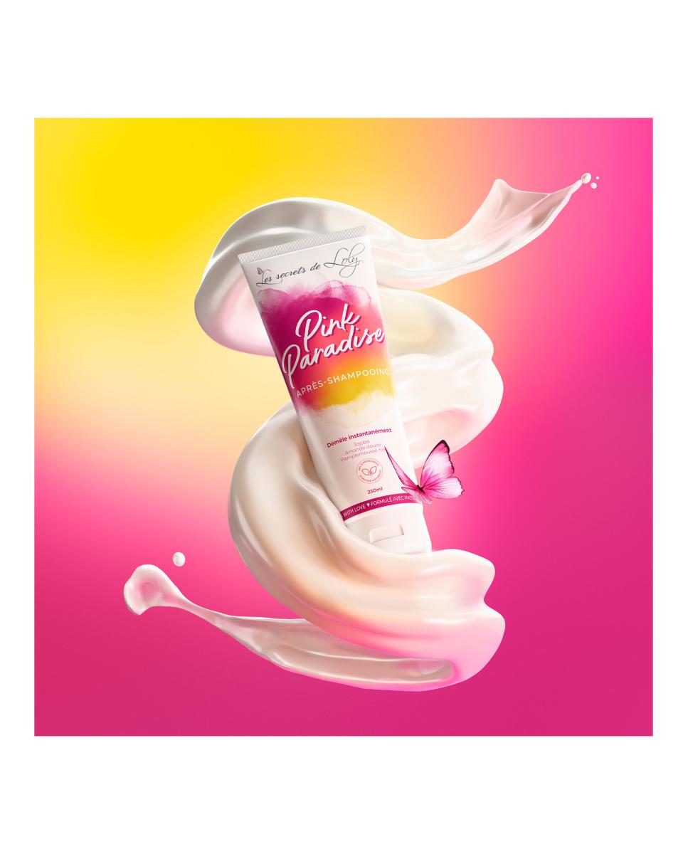 Imagen 6 de Acondicionador Pink Paradise 250 Ml Les Secrets De Loly