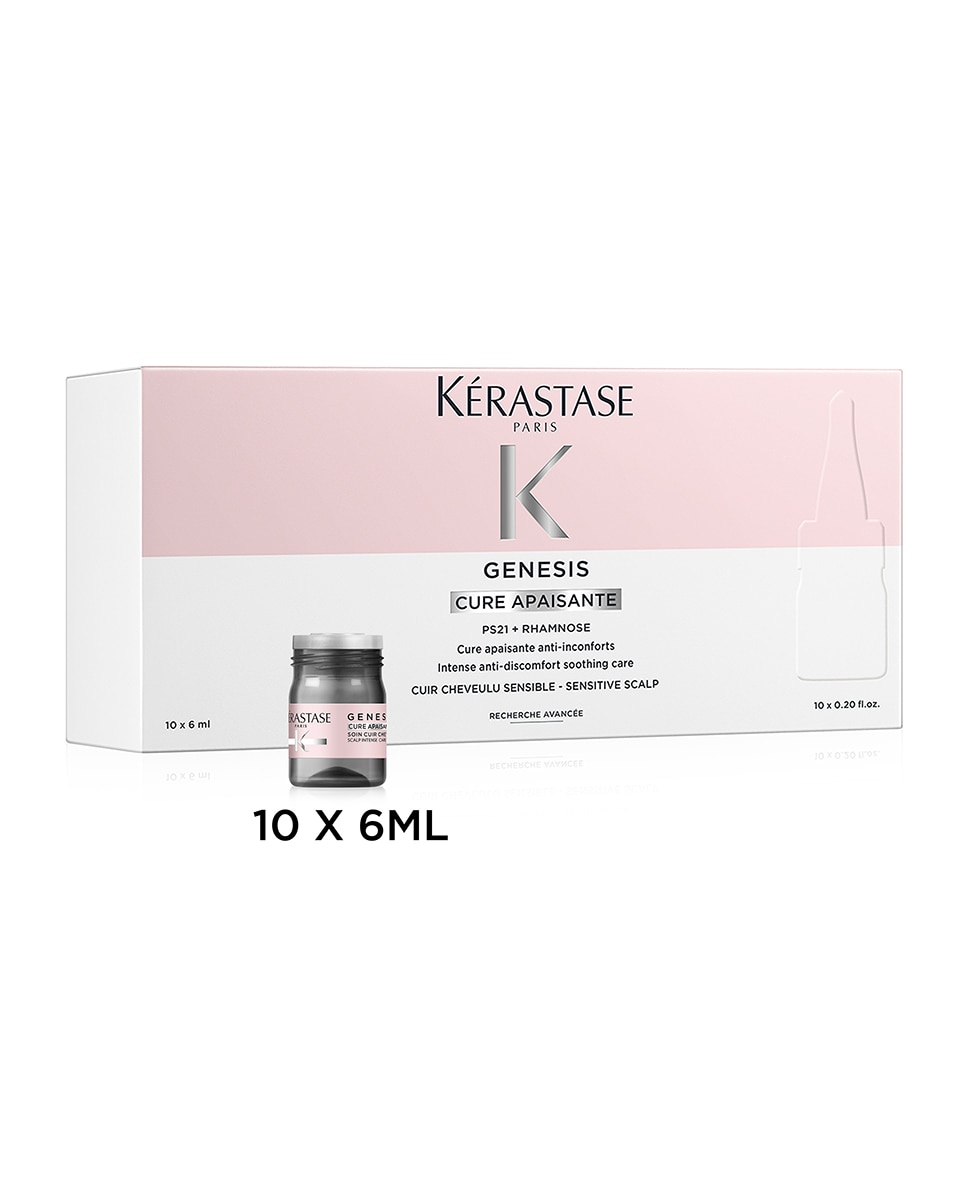 Imagen 3 de Tratamiento Intensivo Calmante Genesis Apaisant Step 2 Recover 60 ml Kérastase Paris - 60 ml