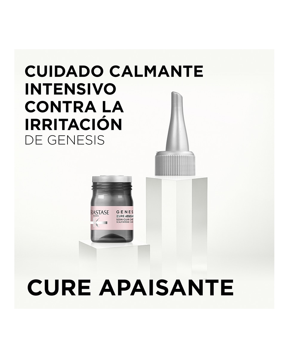 Imagen 4 de Tratamiento Intensivo Calmante Genesis Apaisant Step 2 Recover 60 ml Kérastase Paris - 60 ml
