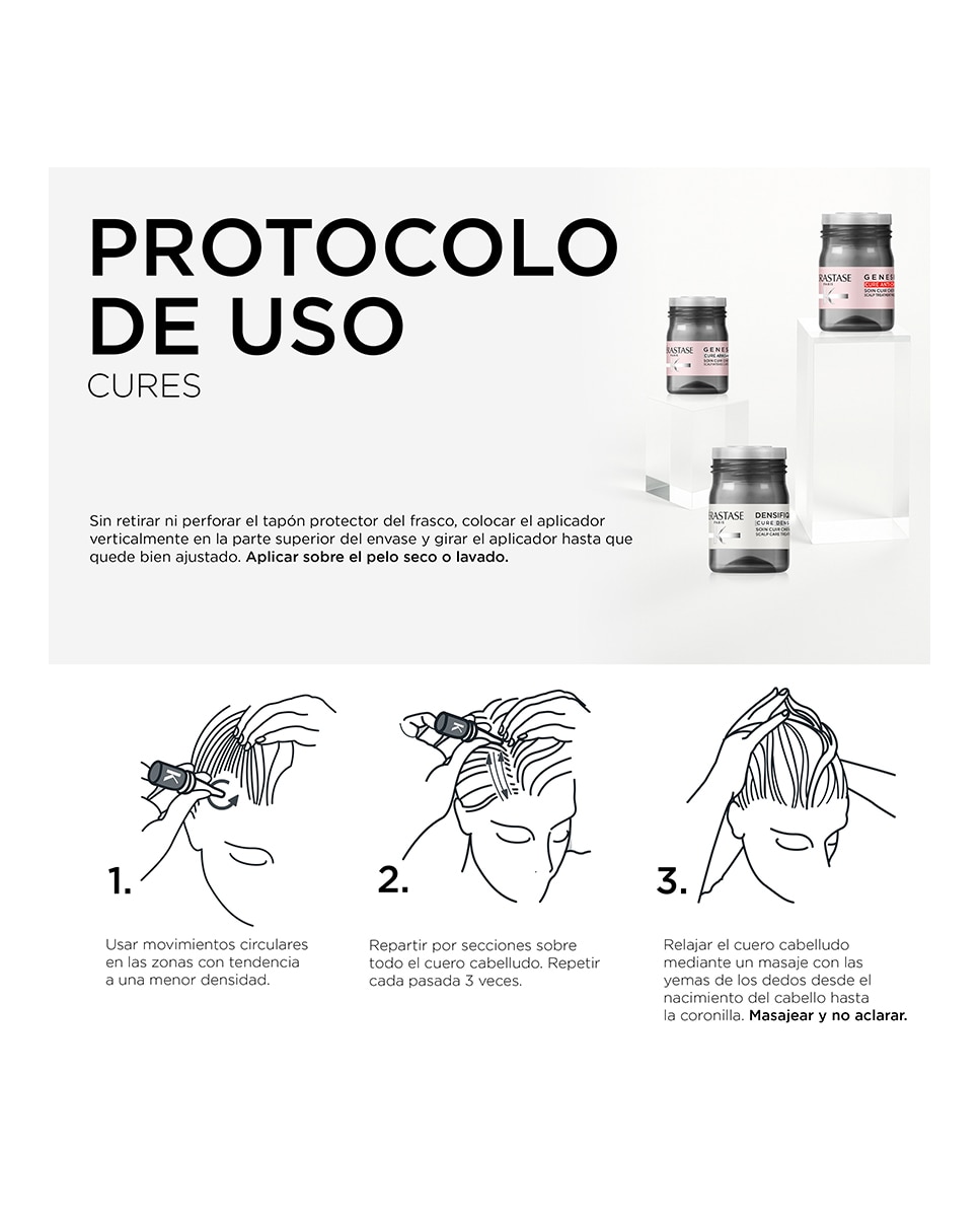 Imagen 5 de Tratamiento Intensivo Calmante Genesis Apaisant Step 2 Recover 60 ml Kérastase Paris - 60 ml