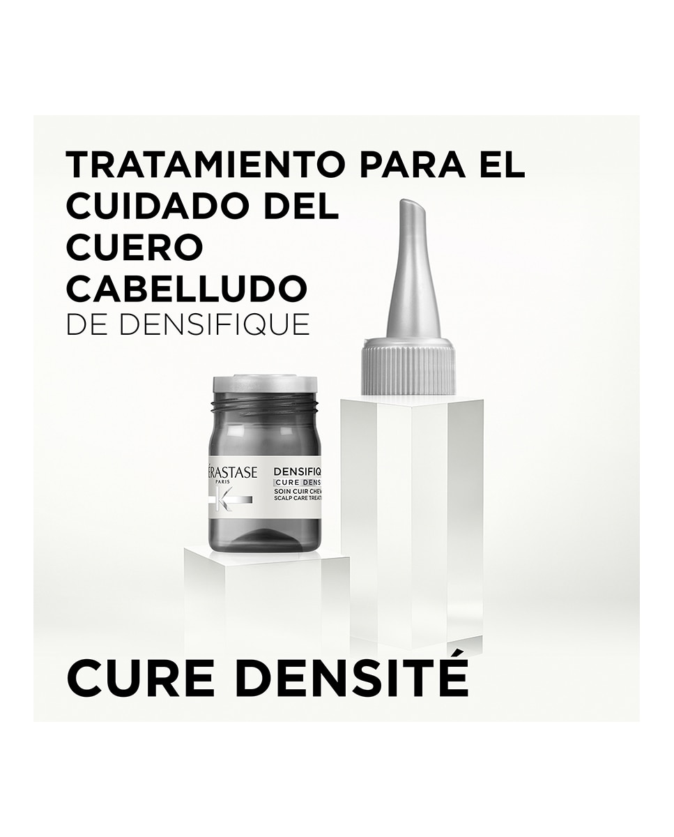 Imagen 4 de Ampollas De Densidad Kérastase Densifique 60 ml Kérastase Paris - 60 ml