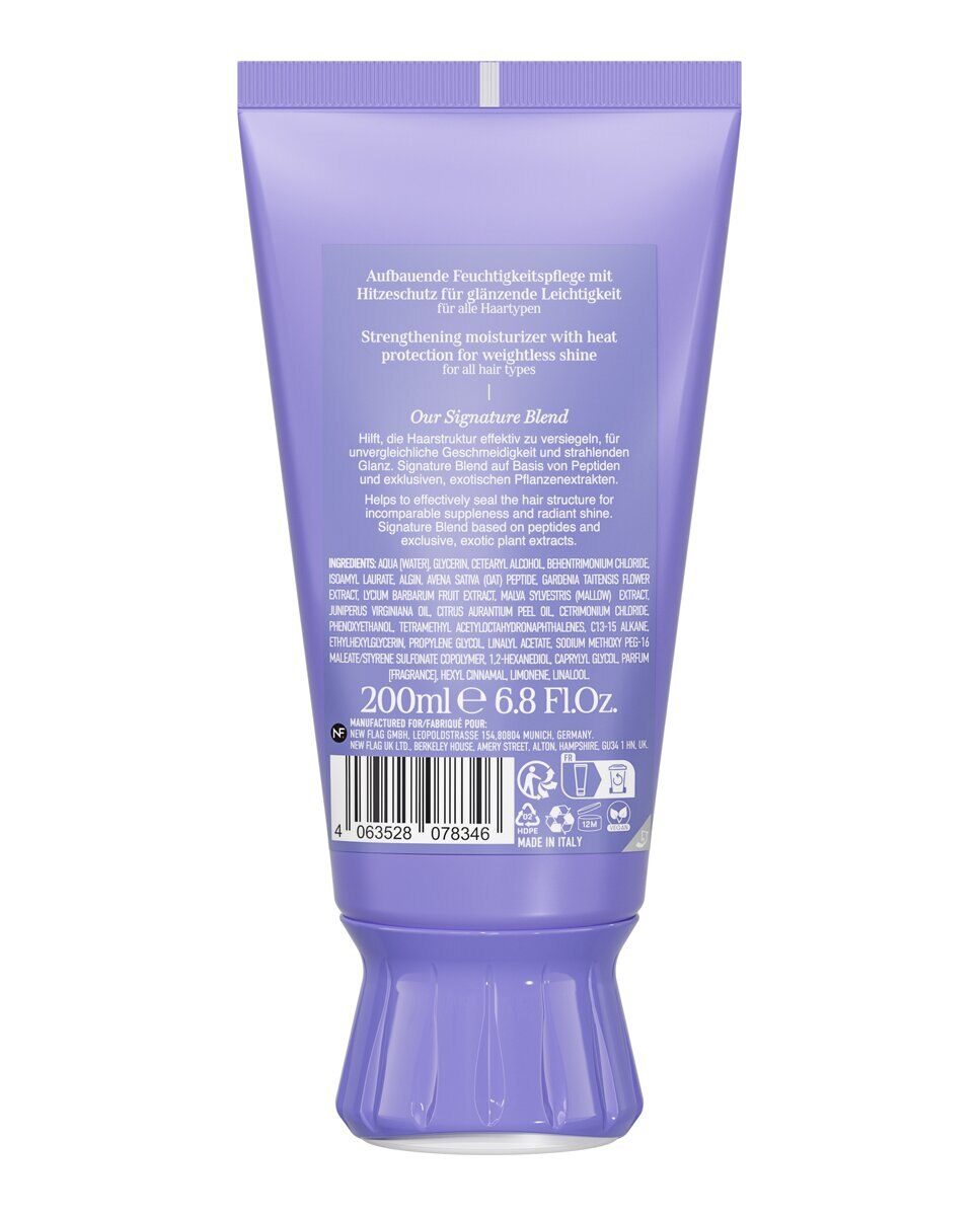Imagen 3 de Acondicionador Sin Aclarado Moisture Mystery Leave-in 200 ml Neqi - 200 ml