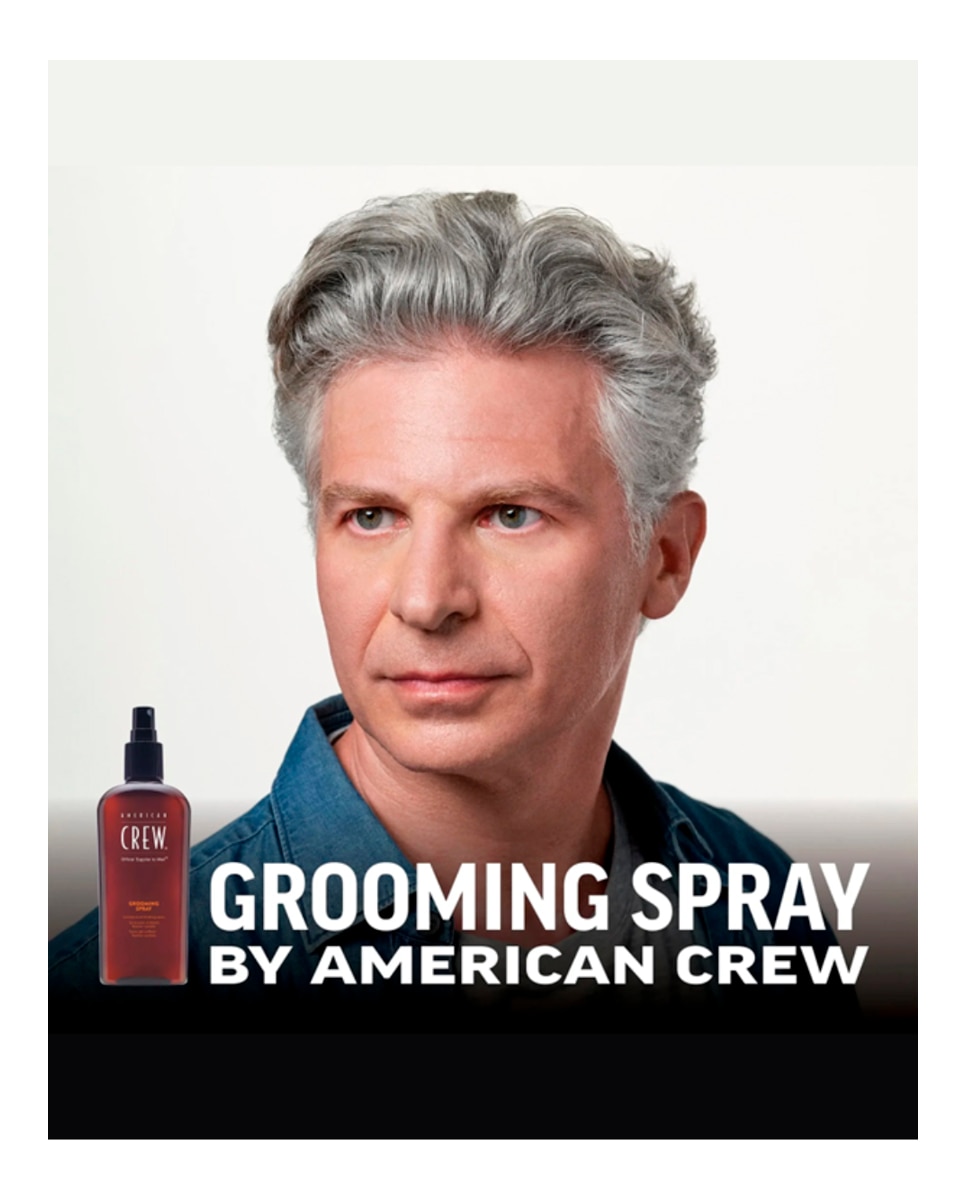 Imagen 2 de Spray de fijación variable Crew Grooming 250 ml American Crew - 250 ml