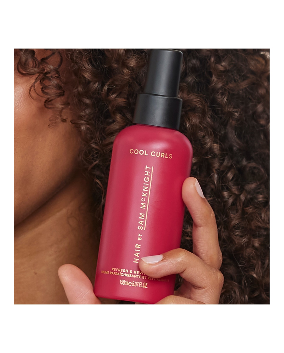 Imagen 4 de Cool Curls Refresh & Revive Mist Sam McKnight