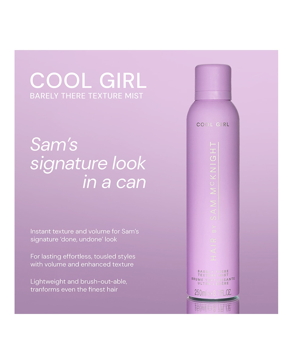 Imagen 4 de Cool Girl Texturising Mist Sam McKnight