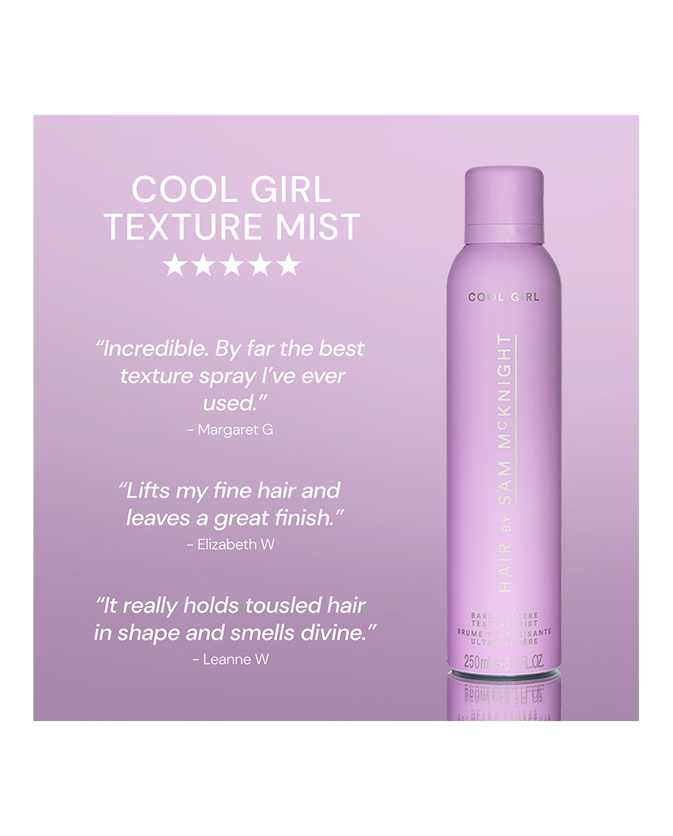 Imagen 6 de Cool Girl Texturising Mist Sam McKnight