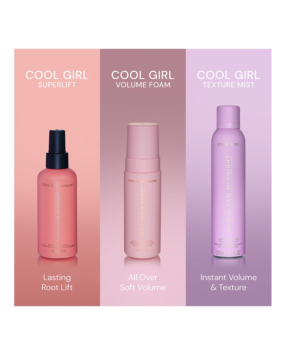 Imagen 8 de Cool Girl Texturising Mist Sam McKnight