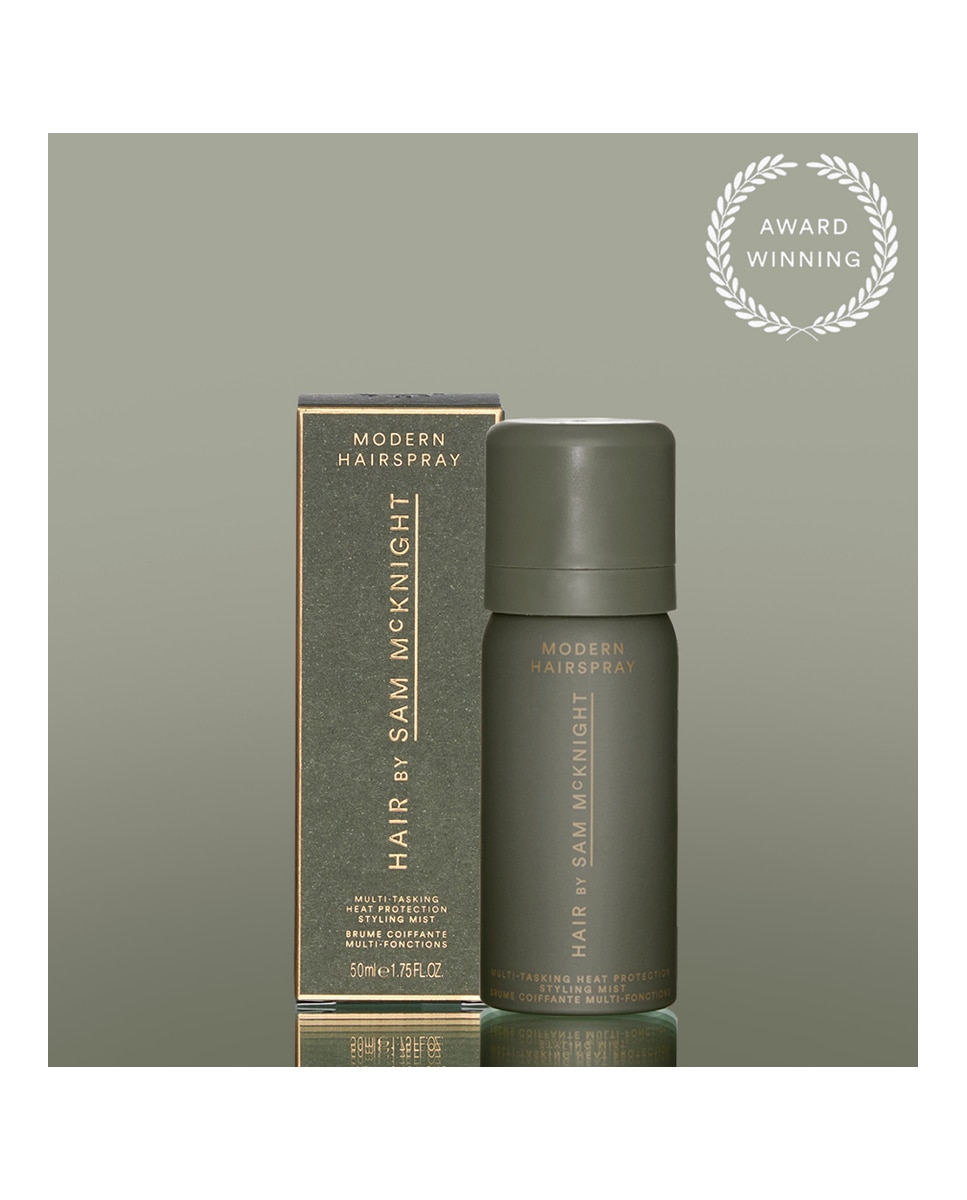 Imagen 2 de Modern Hairspray Multi-Tasking Styling Mist Mini Sam McKnight