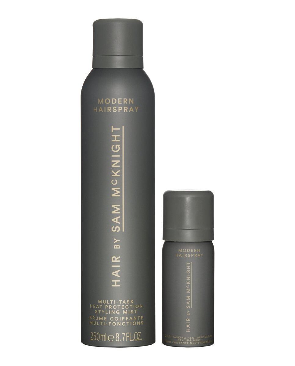 Imagen 4 de Modern Hairspray Multi-Tasking Styling Mist Mini Sam McKnight