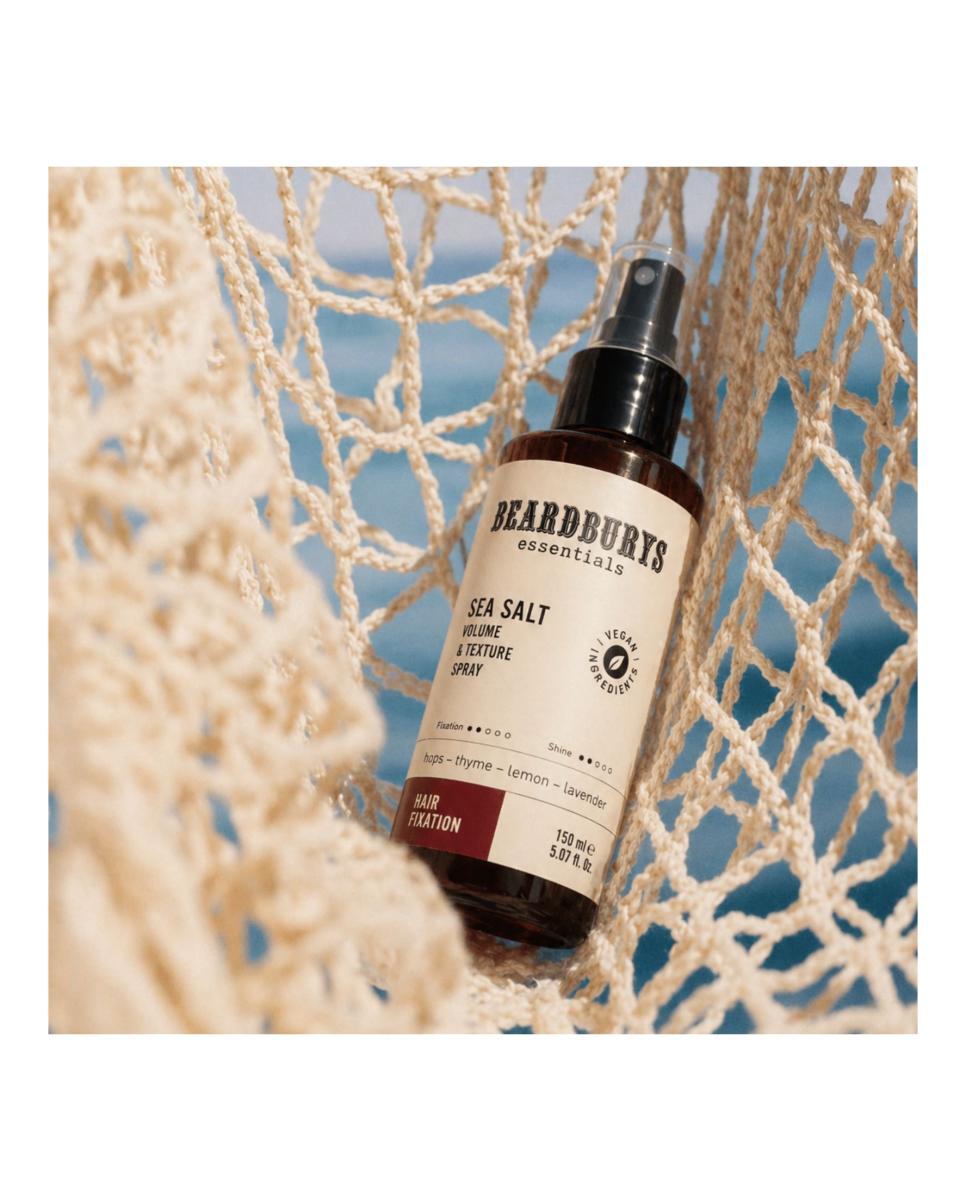 Imagen 3 de Beardburys Essentials Acabados Cabello 150 Ml