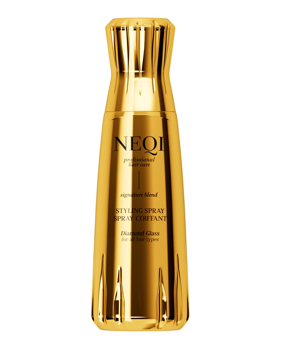 Imagen 0 de Spray Moldeador Diamond Glass 180 ml Neqi