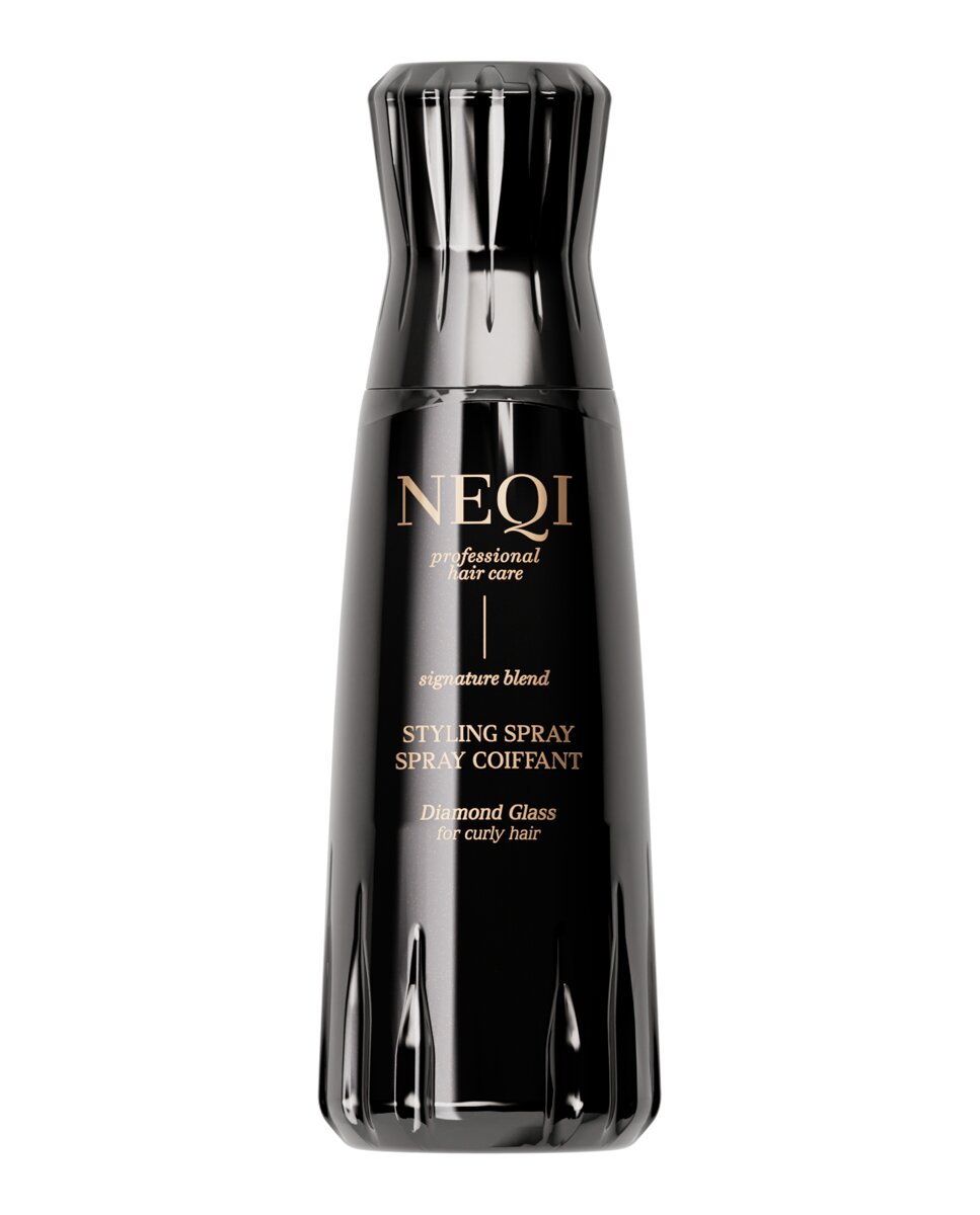 Imagen 0 de Spray Moldeador Diamond Glass for Curls 180 ml Neqi