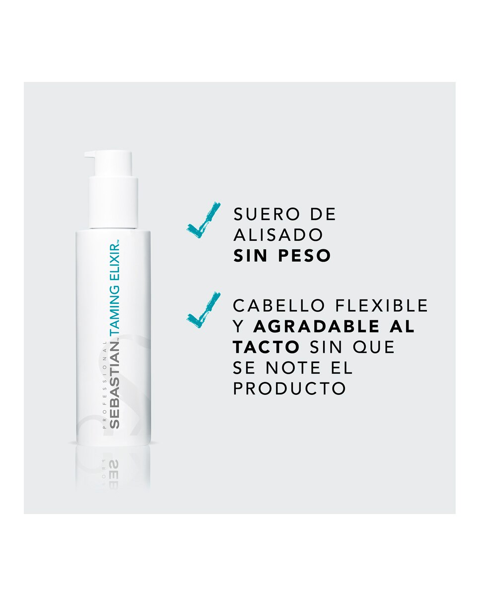 Imagen 2 de Elixir para cabello encrespado Taming 140 ml Sebastian Professional - 140 ml