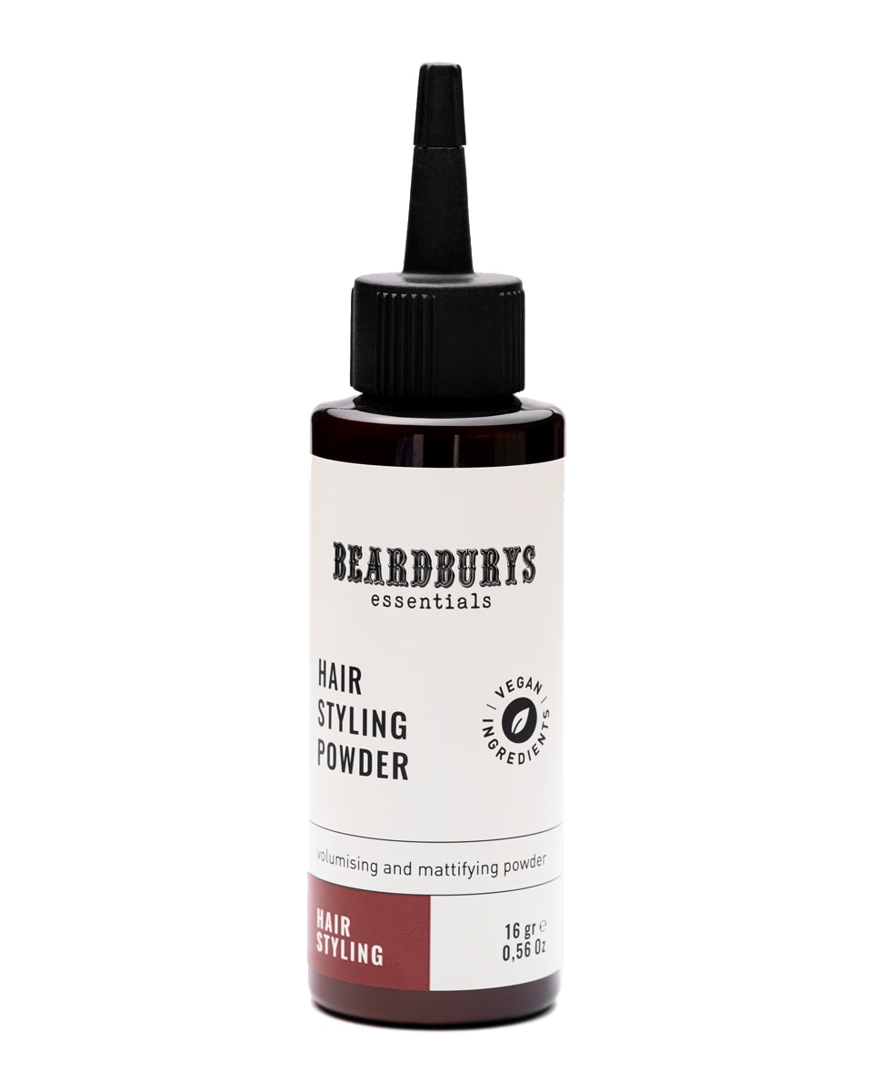 Imagen 1 de Polvo de volumen Hair Styling Powder Hair Care Beardburys Essentials