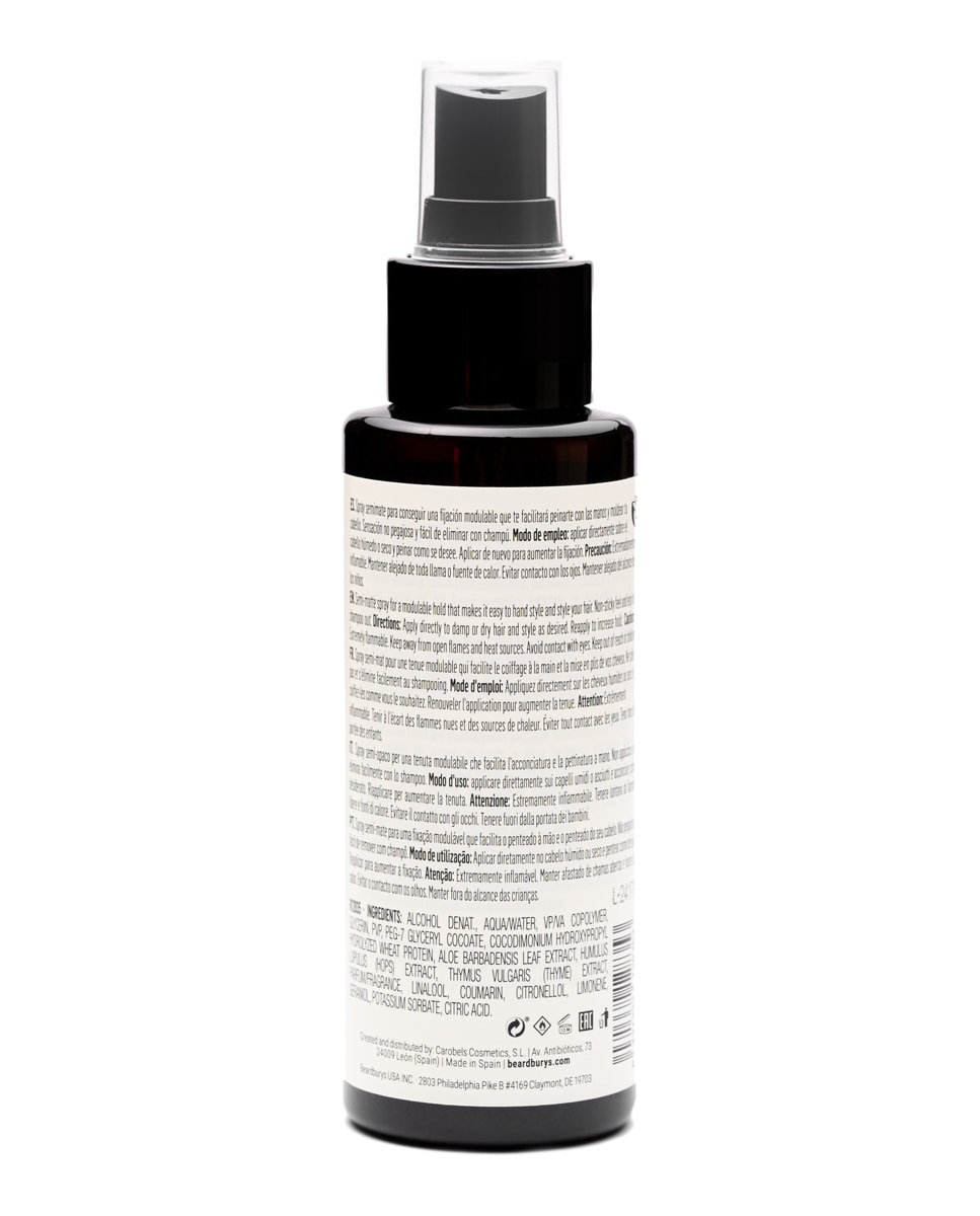 Imagen 2 de Spray de acabado final 100ml Beardburys - 100 ml
