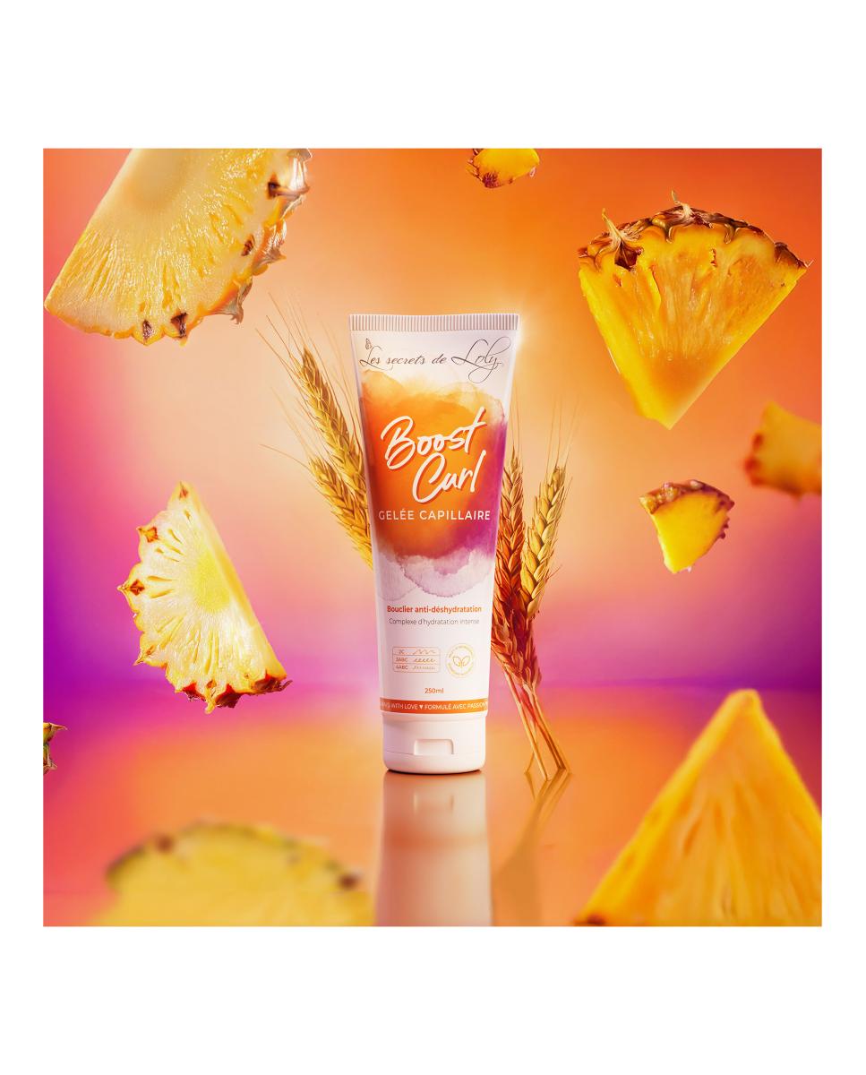 Imagen 4 de Gel Capilar De Definición Boost Curl 250 Ml Les Secrets De Loly