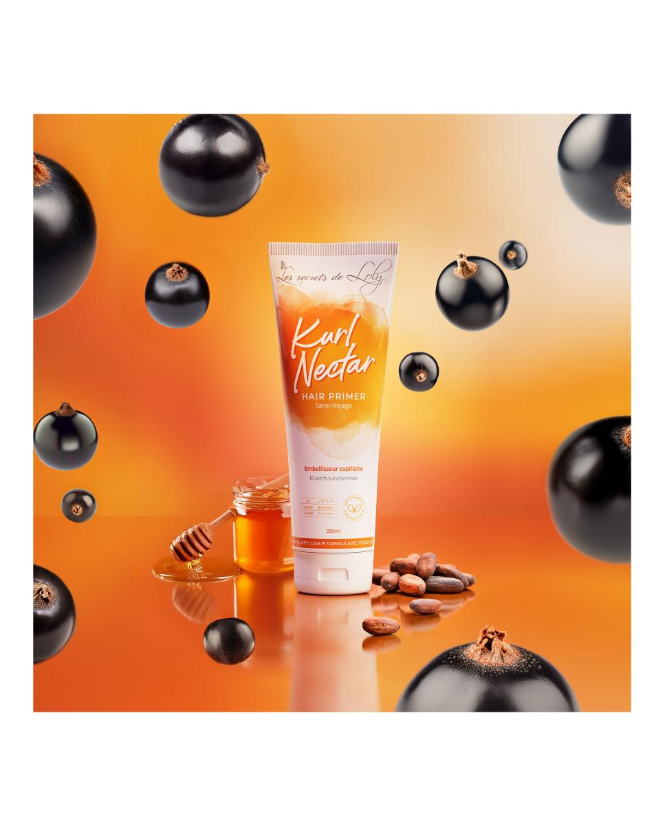 Imagen 4 de Crema Sin Aclarado Kurl Nectar 250 Ml Les Secrets De Loly