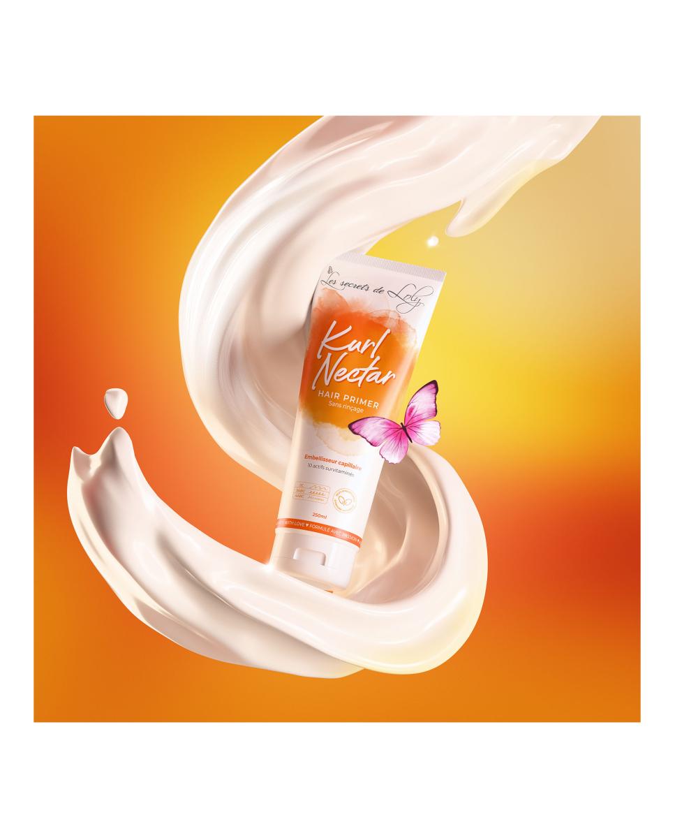Imagen 6 de Crema Sin Aclarado Kurl Nectar 250 Ml Les Secrets De Loly