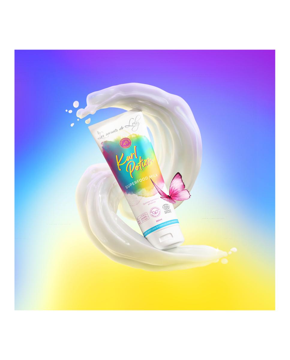 Imagen 5 de Crema Sin Aclarado Kurl Potion 250 Ml Les Secrets De Loly