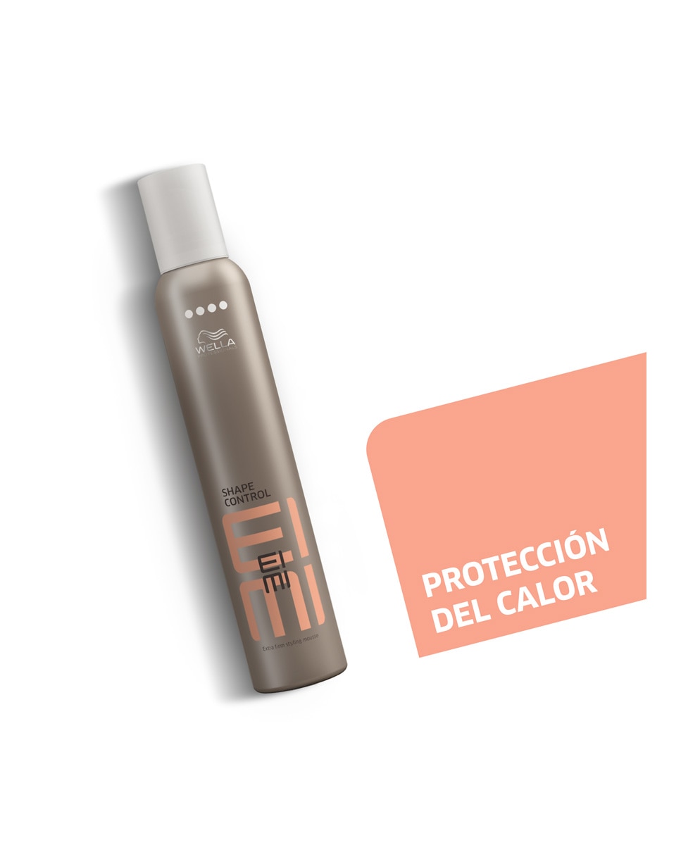 Imagen 4 de Espuma para el cabello Eimi Shape Control 300 ml Wella Professionals - 300 ml