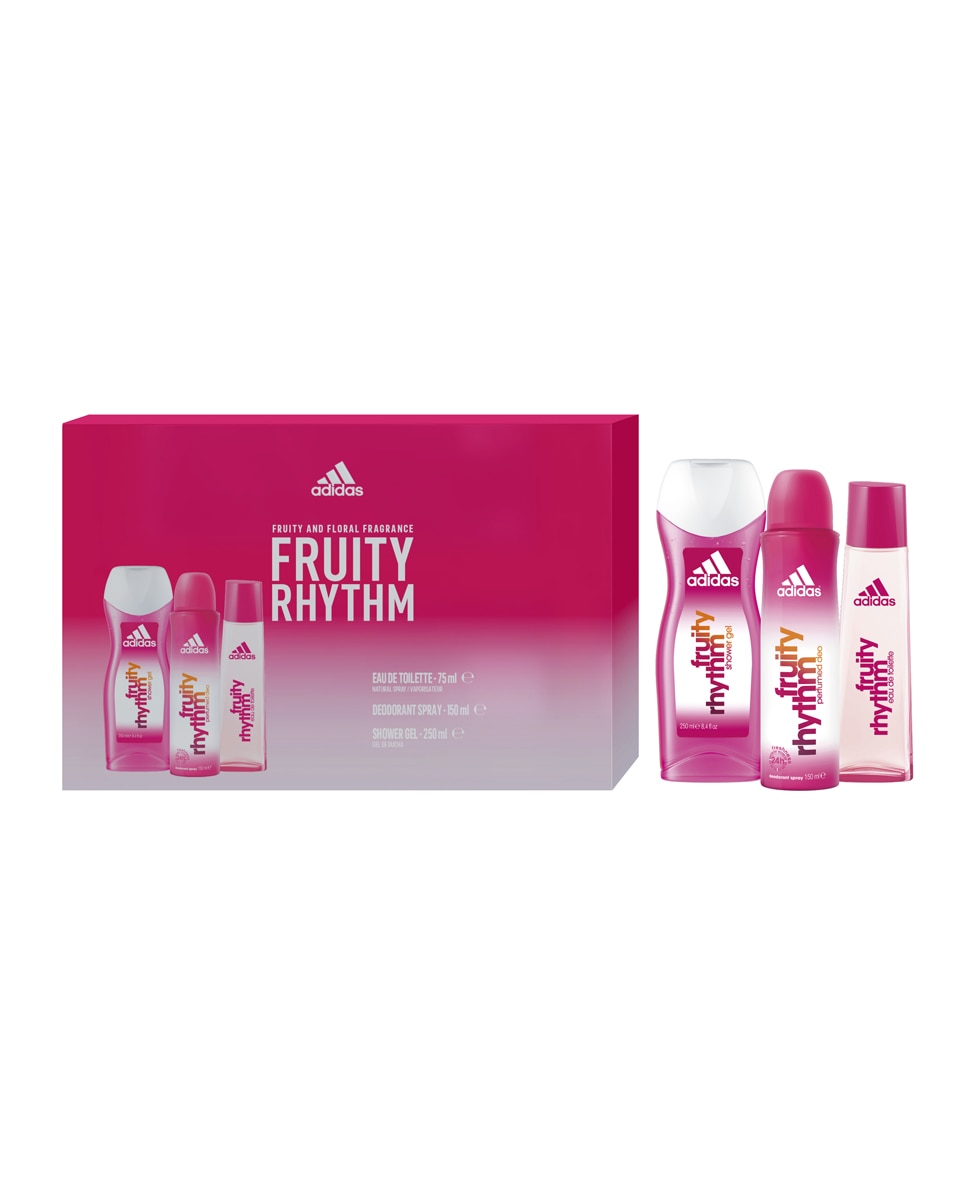 Imagen 1 de Estuche de regalo Eau de Toilette Fruity Rhythm Adidas