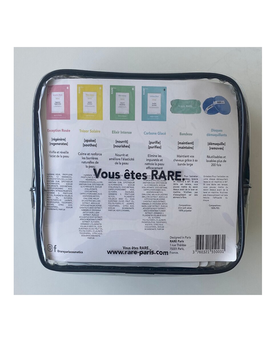 Imagen 2 de Estuche de regalo Discovery Box Rare Paris