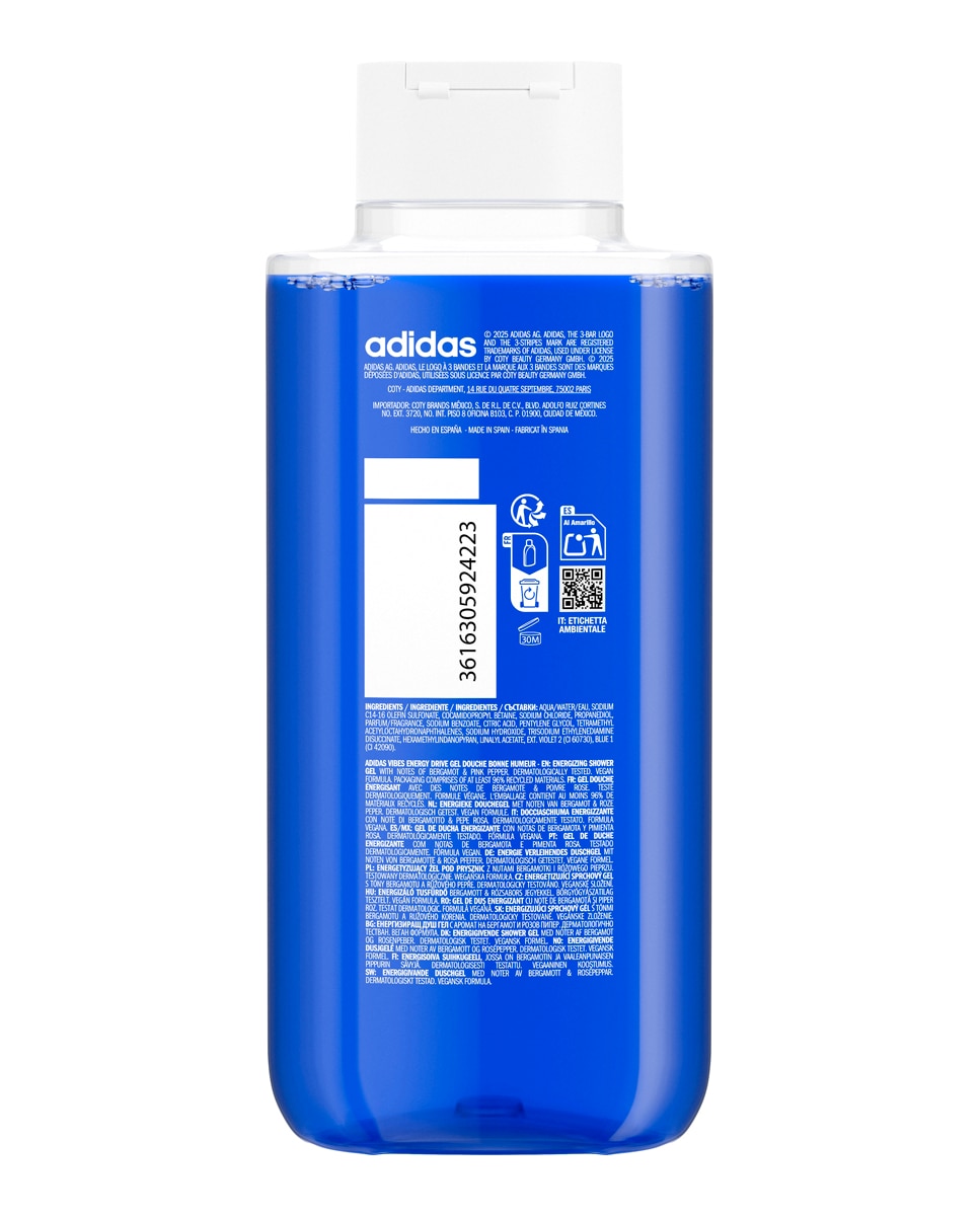 Imagen 5 de Estuche De Regalo Eau De Parfum Energy Drive Adidas