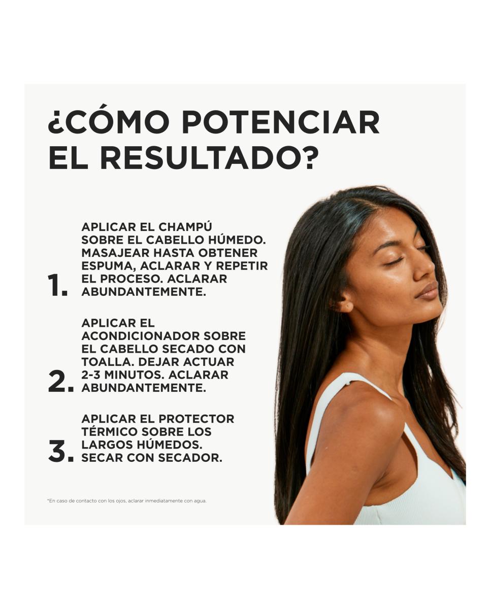 Imagen 9 de Cofre Nutritive con Champú Bain Satin Riche, Acondicionador Lait Vital y Nectar Thermique Kérastase